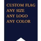 Custom Swallowtail Flag House Party Banner 90x150cm