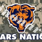 Chicago Bears Flag 3x5ft Banner Polyester American Football bears018