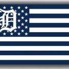 Detroit Baseball Team Souvenir Flag 3x5ft 90x150cm Tigers Fans Good Banner