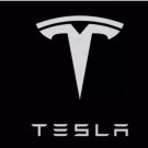 Tesla Flag Model S 3 X Y Car Man Cave 3X5 Ft Polyester Banner USA 90x150cm