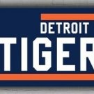 Detroit Baseball Team Souvenir Flag 2x8ft 60x240cm Tigers Home Decor Best Banner