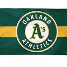 Oakland A's Flag 3x5ft Banner Polyester Baseball World Series athletics011