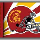 Football Team Souvenir Custom Flag 90x150cm3x5ft Trojans Helmet
