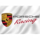 Porsche Flag White Racing 3X5 Ft Polyester Banner USA 90x150cm