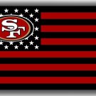Football Team Souvenir Custom Flag 90x150cm 3x5ft 49ers Home Good Decor Banner