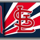 Baseball Team Souvenir Flag 90x150cm 3x5ft Cardinals Fans Home Decor Best Banner