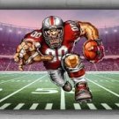 Ohio Football Team Memorable Banner 2x8ft 60x240c Buckeyes Mascot Best Banner Ohio Football Team Memorable Banner 2x8ft 60x240c Buckeyes Mascot Best Banner
