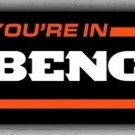 Custom Flag Football Team Memorable Banner 2x8ft 60x240cm Bengals Country Flag
