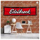 Edelbrock Racing Car Banner 2x8 Feet for Shop 60 x 240cm