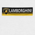 For Lamborghini Car Enthusiast 2x8 ft Flag Racing Show Garage Wall Decor Banner For Lamborghini Car Enthusiast 2x8 ft Flag Racing Show Garage Wall Decor Banner