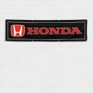 For Honda 2x8 ft Banner Car Racing Show Garage Man Cave Wall Decor Sign Flag For Honda 2x8 ft Banner Car Racing Show Garage Man Cave Wall Decor Sign Flag