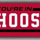 Football Team Memorable Custom Flag 2x8ft 60x240 Hoosiers Country Decor Banner