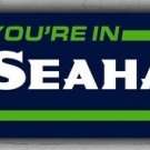 Football Team Memorable Custom Flag 2x8ft 60x240cm Seahawks Country Decor Banner