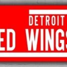 Detroit Hockey Team Home Decor Flag 2x8ft 60x240cm Wings in Home & Garden Banner