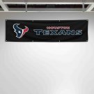 For Houston Texans Football Fans 2x8 ft Flag Gift Man Cave Banner For Houston Texans Football Fans 2x8 ft Flag Gift Man Cave Banner