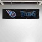 For Tennessee Titans Football Fans 2x8 ft Flag Gift Man Cave Banner For Tennessee Titans Football Fans 2x8 ft Flag Gift Man Cave Banner