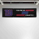 For New York Giants Football Fans 2x8 ft Flag You Are In Country Gift Banner For New York Giants Football Fans 2x8 ft Flag You Are In Country Gift Banner