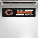 For Chicago Bears Football Fans 2x8 ft Flag You Are In Country Gift Banner For Chicago Bears Football Fans 2x8 ft Flag You Are In Country Gift Banner