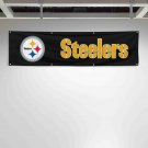 For Pittsburgh Steelers Football Fans 2x8 ft Flag Gift Man Cave Banner For Pittsburgh Steelers Football Fans 2x8 ft Flag Gift Man Cave Banner