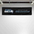 For Seattle Seahawks Football Fans 2x8 ft Flag Gift Man Cave Banner For Seattle Seahawks Football Fans 2x8 ft Flag Gift Man Cave Banner