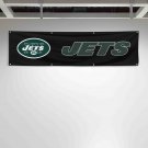 For New York Jets Football Fans 2x8 ft Flag Gift Man Cave Banner For New York Jets Football Fans 2x8 ft Flag Gift Man Cave Banner