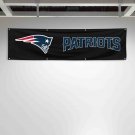 For New England Patriots Football Fans 2x8ft Flag Gift Man Cave Banner For New England Patriots Football Fans 2x8ft Flag Gift Man Cave Banner