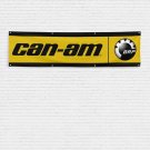 For Can-am BRP Motorcycle Enthusiast 2x8 ft Flag Bombardier Defender Banner For Can-am BRP Motorcycle Enthusiast 2x8 ft Flag Bombardier Defender Banner