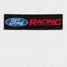 For Ford Racing Enthusiast 2x8 ft Flag Shelby Cobra SVT Car Truck Garage Banner For Ford Racing Enthusiast 2x8 ft Flag Shelby Cobra SVT Car Truck Garage Banner