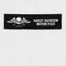 For Harley Davidson Motorcycle Enthusiasts 2x8 ft Flag Garden Garage Wall Banner For Harley Davidson Motorcycle Enthusiasts 2x8 ft Flag Garden Garage Wall Banner