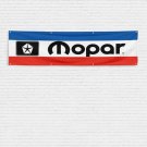For Mopar Enthusiast 2x8 ft Flag Auto Parts Garage Wall Decor Racing Banner