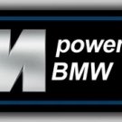 BMW M Powered by Motorsport Indoor Outdoor Banner 2x8ft 60x240cm BMW M Powered by Motorsport Indoor Outdoor Banner 2x8ft 60x240cm