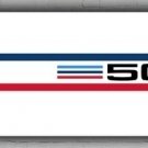 BMW 50 Jahre BMW M Indoor Outdoor Banner 2x8ft 60x240cm