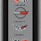 Chevrolet Corvette generation Wall Decor Indoor Outdoor Banner 2x8ft 60x240cm Chevrolet Corvette generation Wall Decor Indoor Outdoor Banner 2x8ft 60x240cm