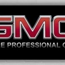 GMC Black Banner Wall Decor Indoor Outdoor Banner 2x8ft 60x240cm