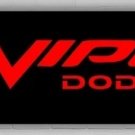 Dodge Black Banner Wall Decor Indoor Outdoor Banner 2x8ft 60x240cm