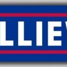 Custom Football Team Memorable Flag 2x8ft 60x240cm Bills Billieve