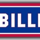 Custom Flag Football Team Memorable Flag 2x8ft 60x240cm Bills Fan