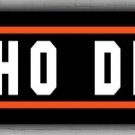 Custom Flag Football Team Memorable Banner 2x8ft 60x240cm Bengals Who Dey Flag Custom Flag Football Team Memorable Banner 2x8ft 60x240cm Bengals Who Dey Flag