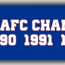 Custom Football Team Memorable Flag 2x8ft 60x240cm Bills Country
