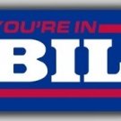Custom Football Team Memorable Flag 2x8ft 60x240cm Bills Country