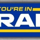 Football Team Memorable Custom Flag 2x8ft 60x240cm Rams Country