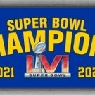 Custom Flag Football Team Memorable Flag 2x8ft 60x240cm Rams