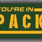 Custom Football Team Memorable Flag 2x8ft 60x240cm Packers Country