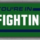 Notre Dame Football Team Memorable Banner 2x8ft 60x240c Fighting Irish Country