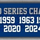 Los Angeles Baseball Team 60x240cm 2x8ft Dodgers Fan Best Flag Los Angeles Baseball Team 60x240cm 2x8ft Dodgers Fan Best Flag