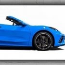 Chevrolet Corvette Wall Decor Indoor Outdoor Banner 2x8ft 60x240cm Blue car Flag Chevrolet Corvette Wall Decor Indoor Outdoor Banner 2x8ft 60x240cm Blue car Flag