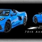 Chevrolet Corvette Wall Decor Indoor Outdoor Banner 2x8ft 60x240cm Blue car Flag Chevrolet Corvette Wall Decor Indoor Outdoor Banner 2x8ft 60x240cm Blue car Flag