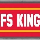 Football Team Memorable Custom Flag 2x8ft 60x240cm Chiefs Fan Souvenir Banner