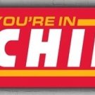Football Team Memorable Custom Flag 2x8ft 60x240cm Chiefs Country