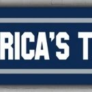 Custom Football Team Memorable Flag 2x8ft 60x240cm Cowboys Souvenir